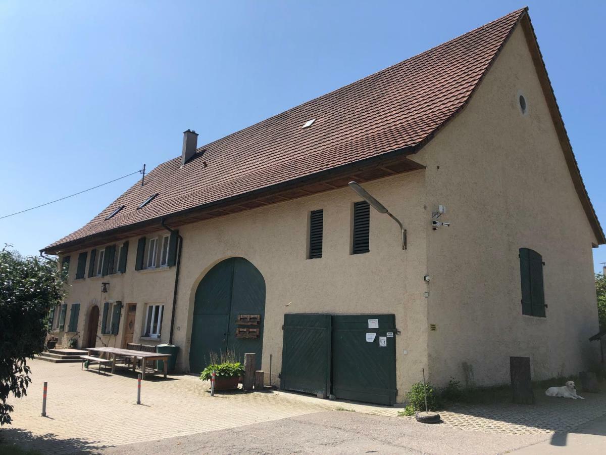 Apartmán Bio Hofgut Wiggenweiler Bermatingen Exteriér fotografie