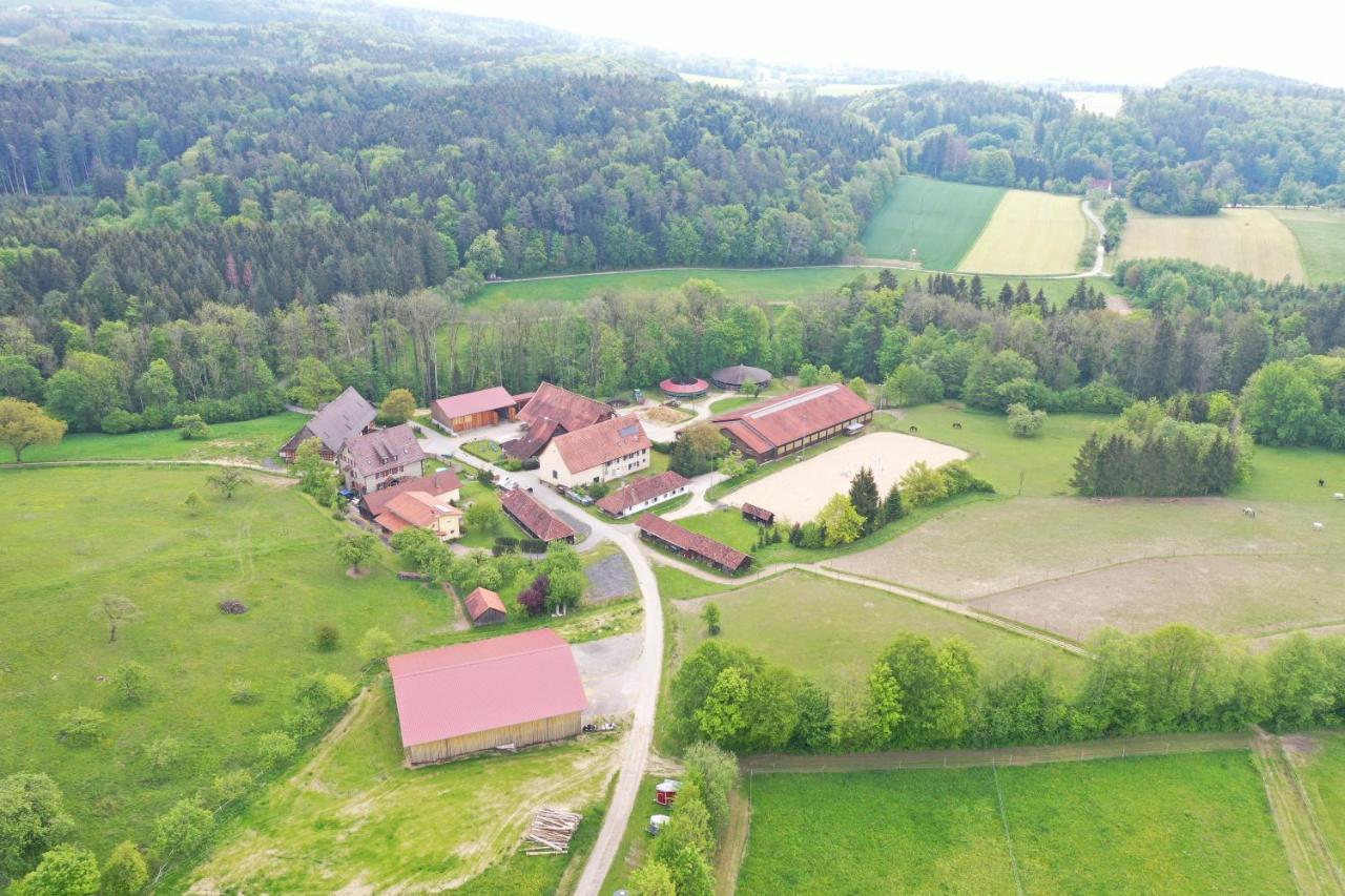 Apartmán Bio Hofgut Wiggenweiler Bermatingen Exteriér fotografie