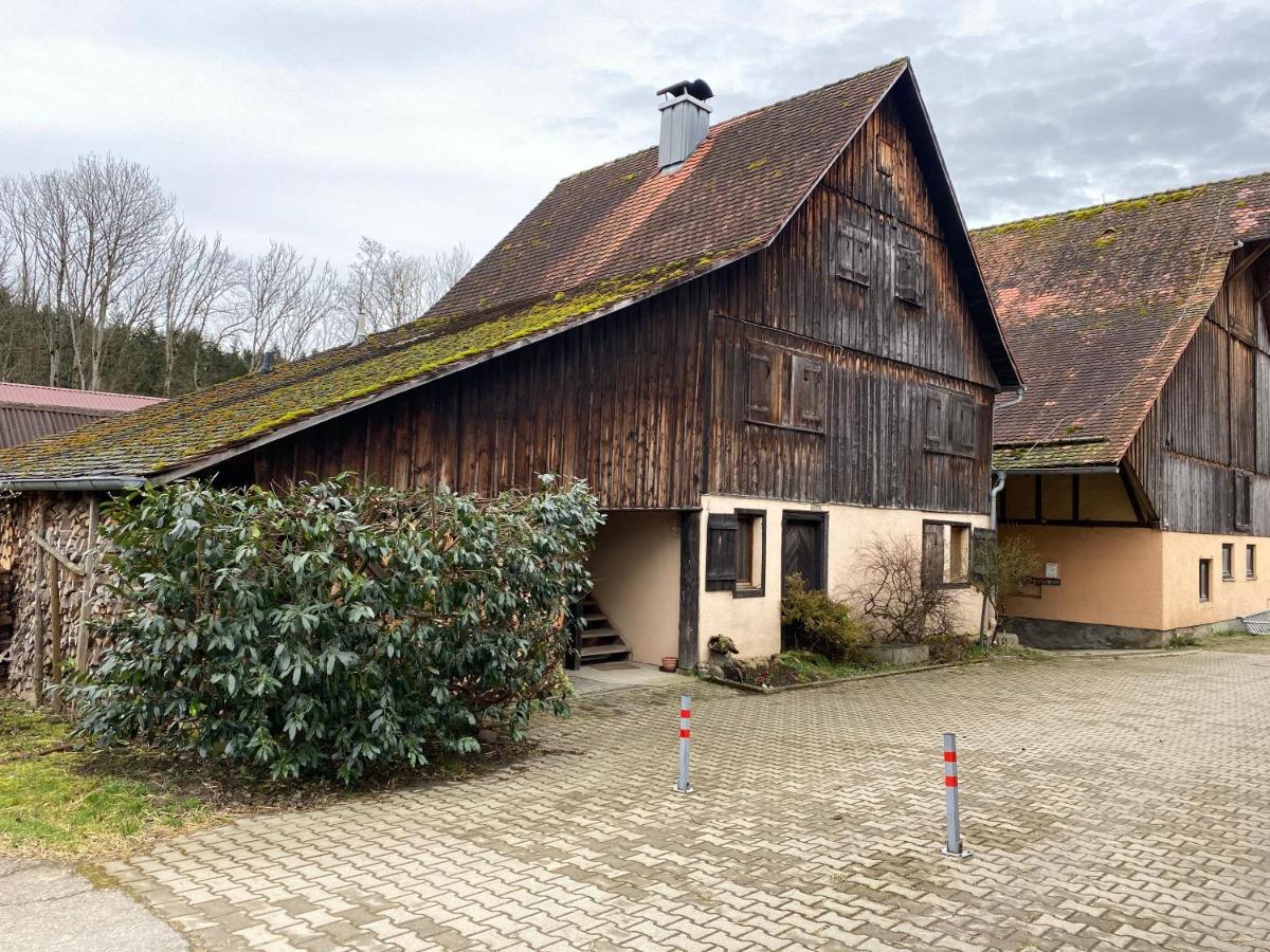 Apartmán Bio Hofgut Wiggenweiler Bermatingen Exteriér fotografie